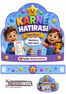 Karne hatırası taç