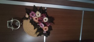 Kapı süsümüz de hazı