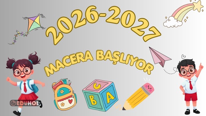 1.Sınıf İlk Hafta Dijital Pano