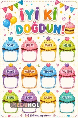 İYİ Kİ DOĞDUN POSTERİ