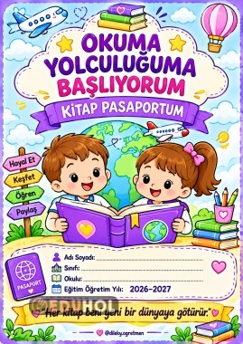 OKUMA YOLCULUĞUNA BAŞLIYORUM -KAPAK