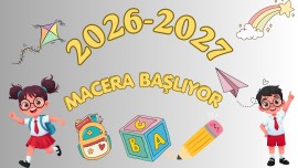 1.Sınıf İlk Hafta Dijital Pano