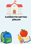 İLKÖĞRETİM HAFTASI ŞİİRLERİ