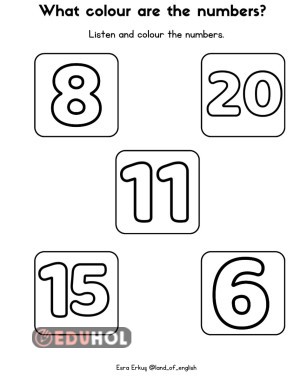 Maarif Model 2.2. Listening worksheet 1