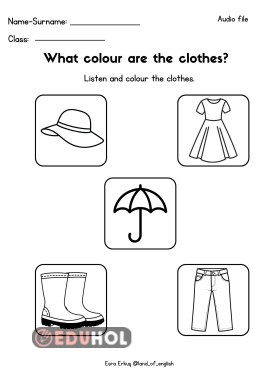 Maarif Model 2.3.Listening worksheet 1