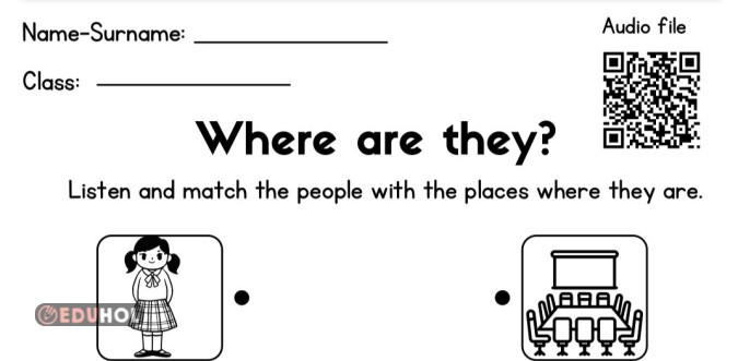 Maarif Model 2.sınıf 1.1. listening exercise