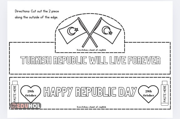 Republic Day headbands