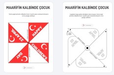 23 Nisan rüzgar gülü