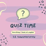 3.8.transportation quiz