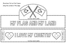 Bayrak sevgisi Turkish flag headband