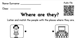 Maarif Model 2.sınıf 1.1. listening exercise