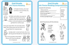 Maarif Model 2.sınıf 4.reading comprehension ✨