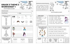 Maarif Model 5.3. worksheet 1