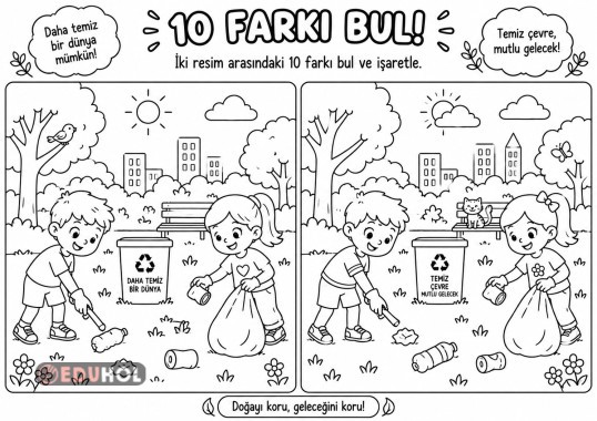 10 farkı bul
