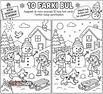10 Farkı Bul