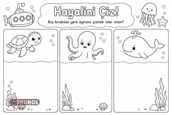 Aynısını çizme etkinliği