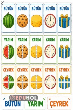 Bütün Yarım Çeyrek