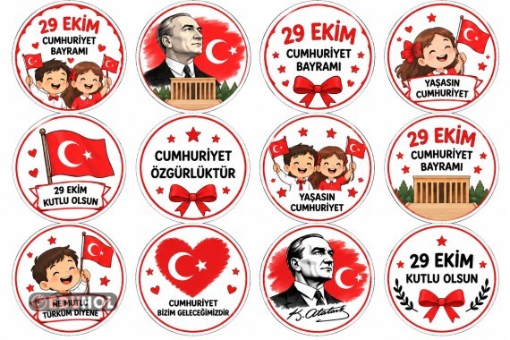 Cumhuriyet Rozetleri