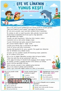 EFE ve LİNA -YUNUS KEŞFİ