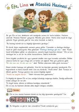 Efe ve Lina serisinden - Atasözü Hazinesi