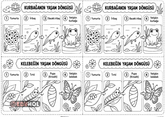 Gelişim Evreleri