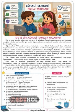 Güvenli Teknoloji Ortamı