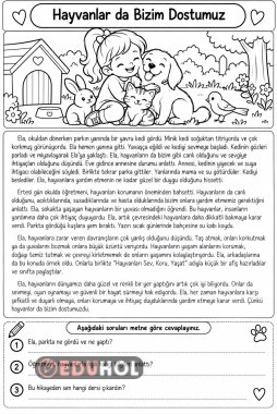 Hayvanları Koruma Okuma Anlama