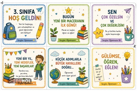 Hediyelik kartlar ilk gün