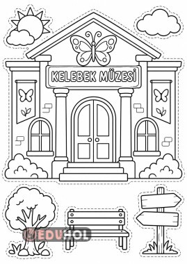 Kelebek Müzesi -1-