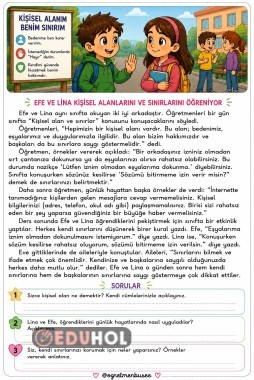 Kişisel Alan  Türkçe Hikaye
