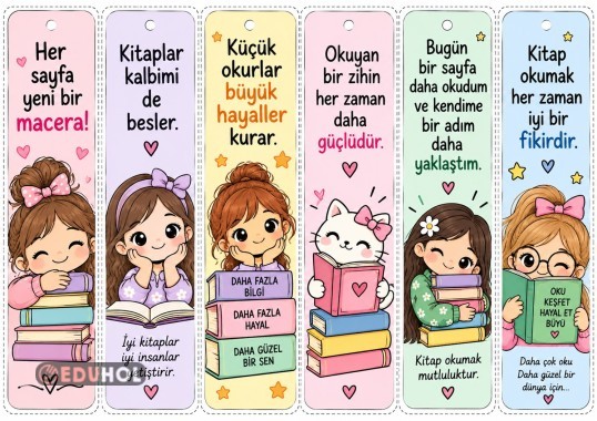 Kitap Ayraçları