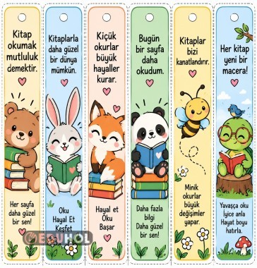 Kitap ayraçları