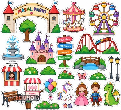 Masal parkı yapalım