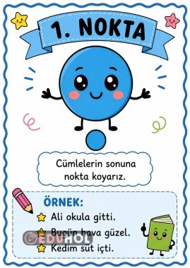 Pano  için NOKTA  KARTI