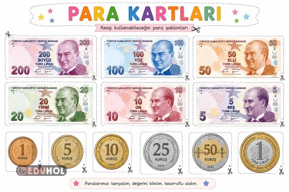 Para şablonları