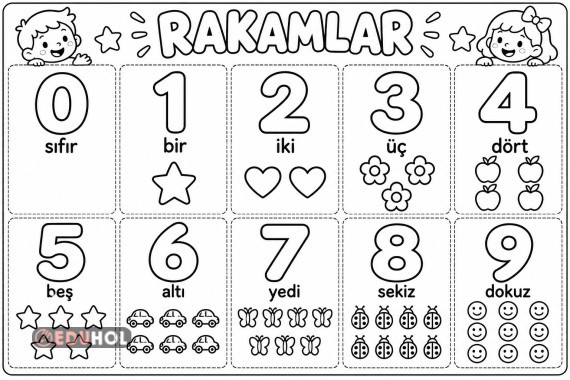 Rakamlar BOYAMA