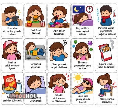 Sağlığımıza Düşman Davranışlar
