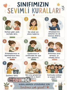 Sınıfımızın Kuralları
