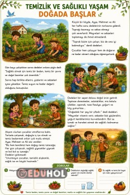 Temizlik ve Sağlıklı Yaşam