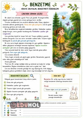 Türkçe -Benzetme
