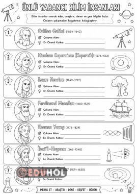Yabancı Bilim İnsanları