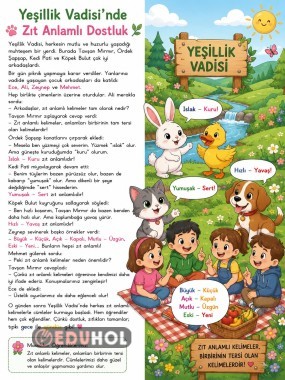Zıt Anlamlı Dostluk
