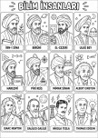 Bilim İnsanları BOYAMA