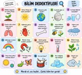 Bilimsel  Bilgi Kartları