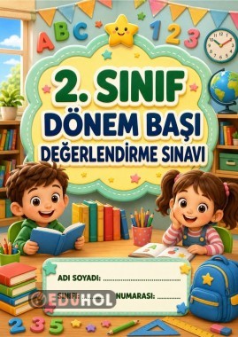 2.SINIF DÖNEM BAŞI DEĞERLENDİRME SINAVI