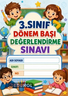 3.SINIF DÖNEM BAŞI DEĞERLENDİRME SINAVI