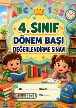 4.SINIF DÖNEM BAŞI DEĞERLENDİRME SINAVI