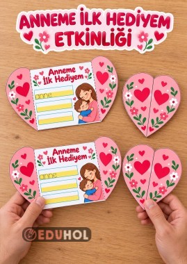 ANNEME İLK HEDİYEM