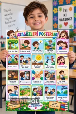 ATASÖZLERİ POSTERİ