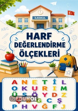 HARF DEĞERLENDİRME ÖLÇEKLERİ